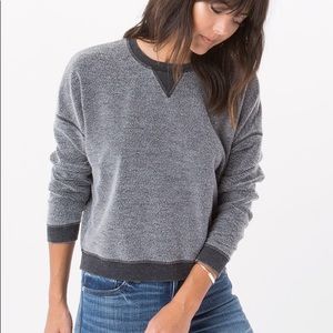 Z Supply - Blue Reverse Pullover